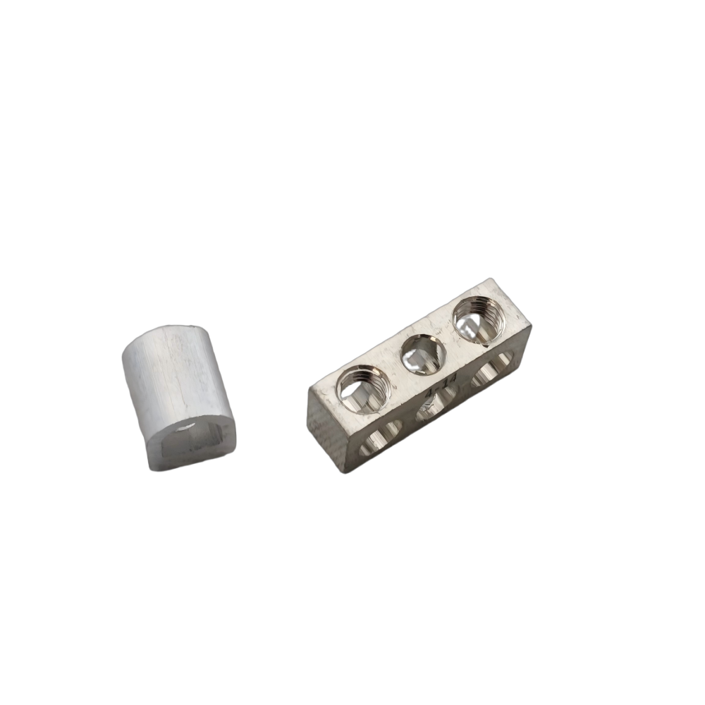 Aluminum alloy wiring terminal
